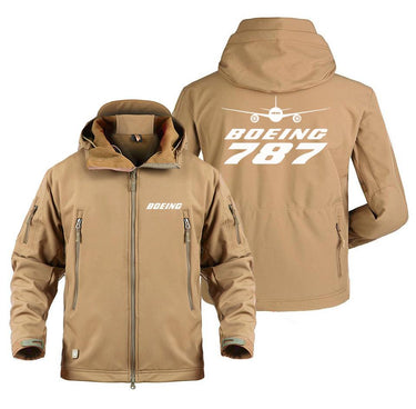 B787 DESIGNED MILITARY FLEECE THE AV8R